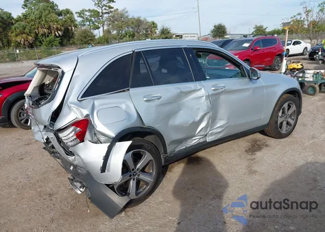 2019 Mercedes-Benz Glc 300 z USA, uszkodzony, nr VIN WDC0G4JBXKV139314